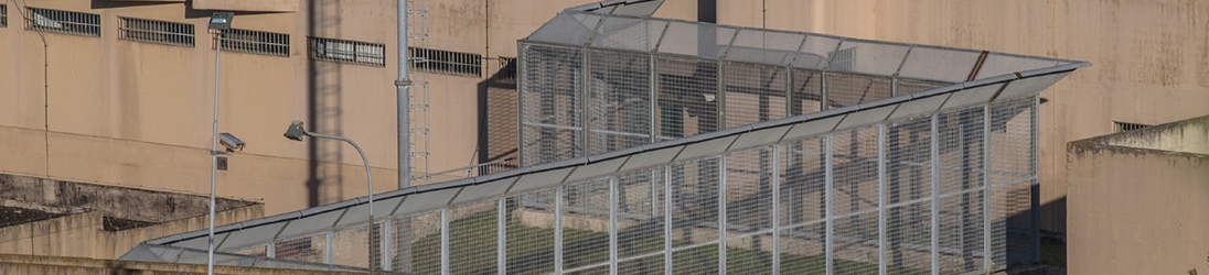 Photo of a prison yard