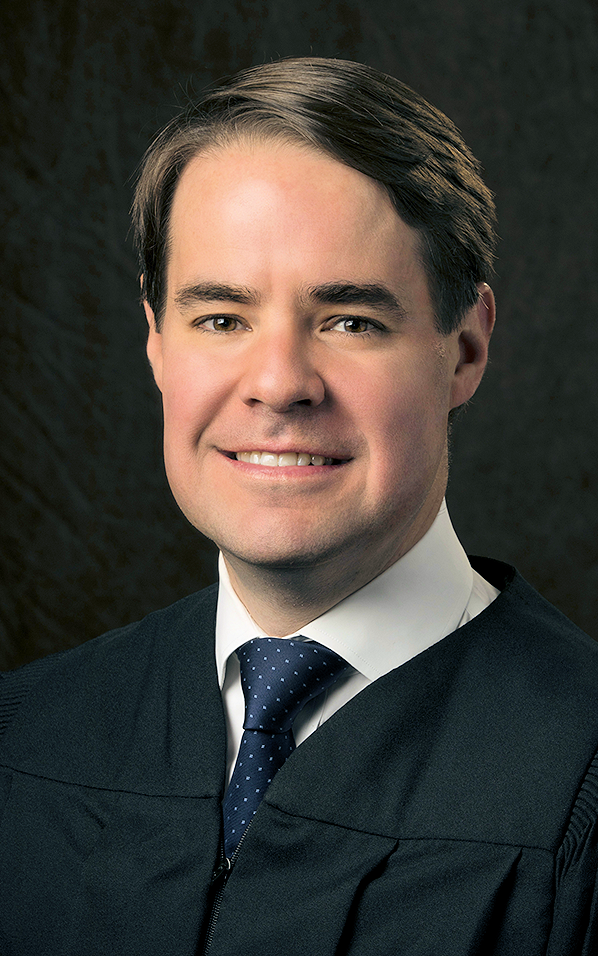 Photo of Justice Jason Boatright