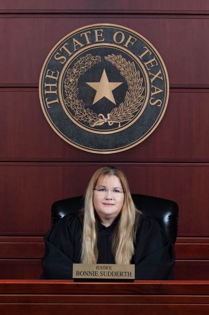 Photo of Chief Justice Bonnie Sudderth