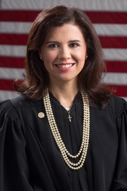 Photo of Justice Luz Elena Chapa