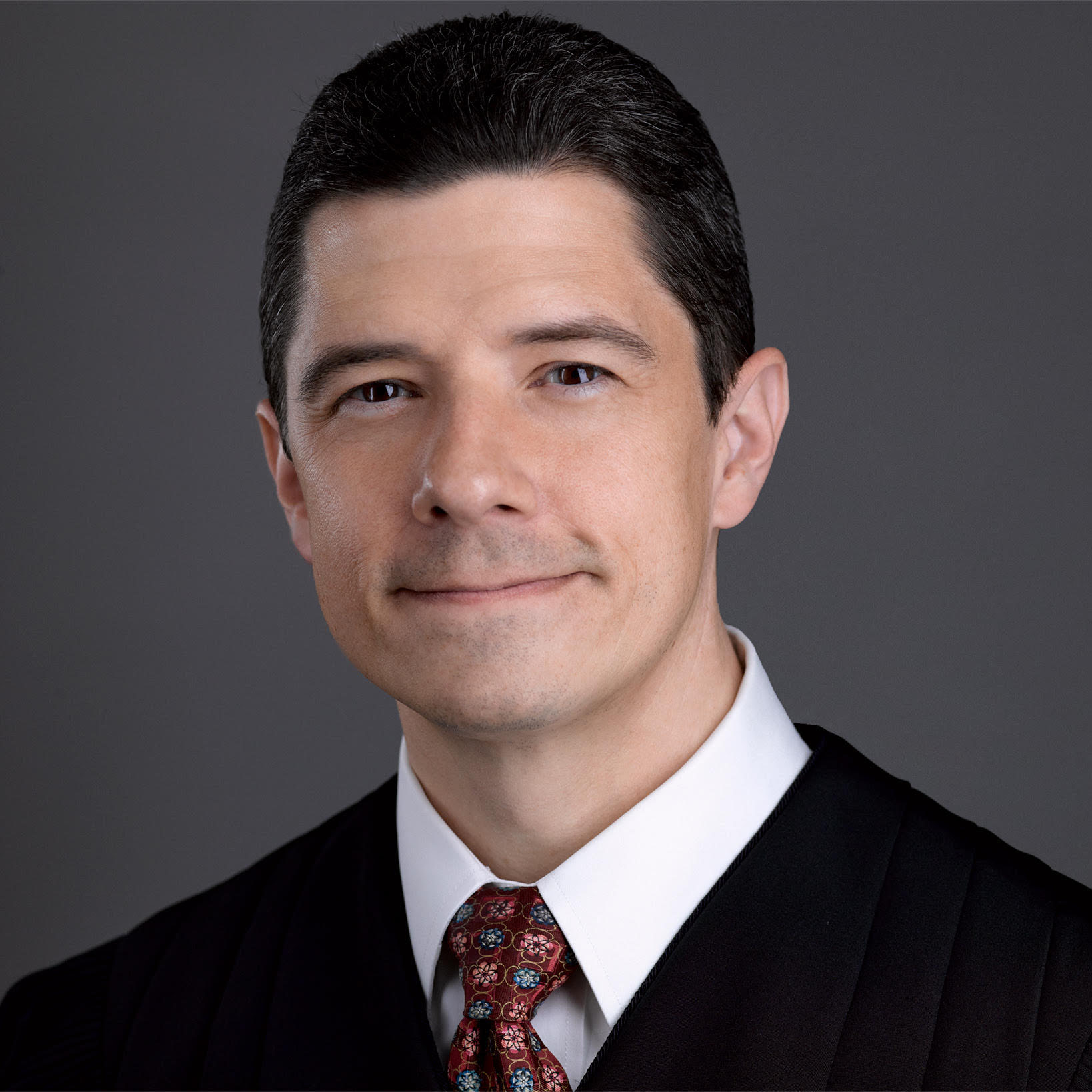 Photo of Justice Brett Busby