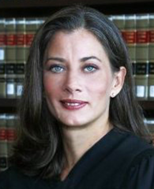 Photo of Justice Melissa Goodwin
