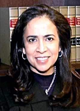 Photo of Justice Rebeca Martinez