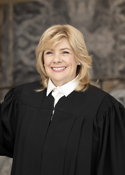 Photo of Justice Margaret “Meg” Poissant