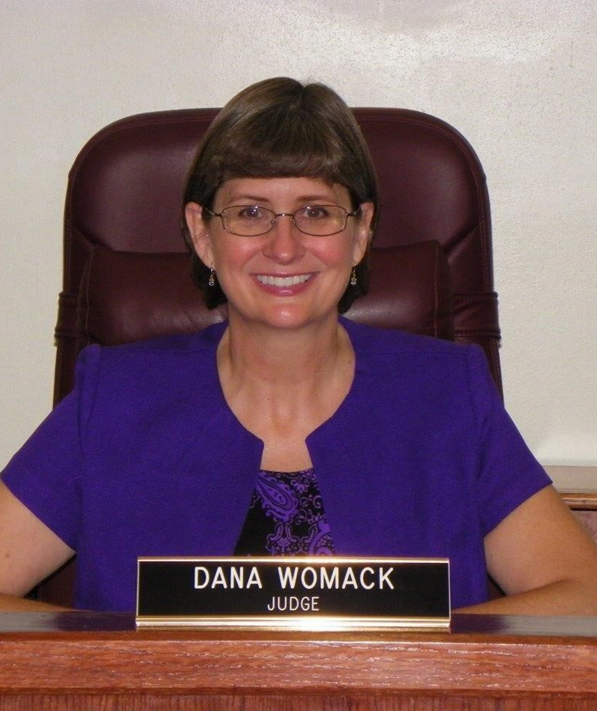 Photo of Justice Dana Womack