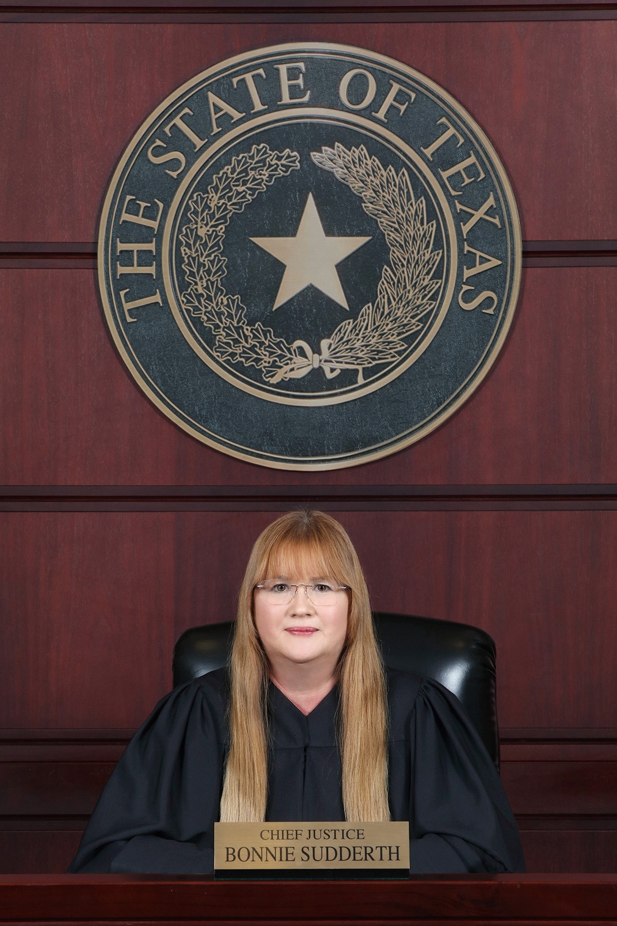 Photo of Chief Justice Bonnie Sudderth
