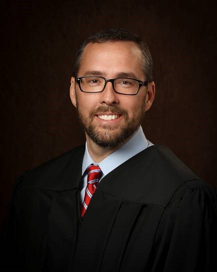 Photo of Justice Bill Pedersen, III