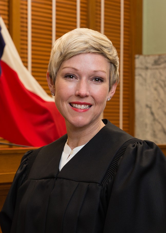 Photo of Justice Julie Countiss