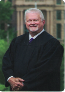 Photo of Justice Mike Wallach