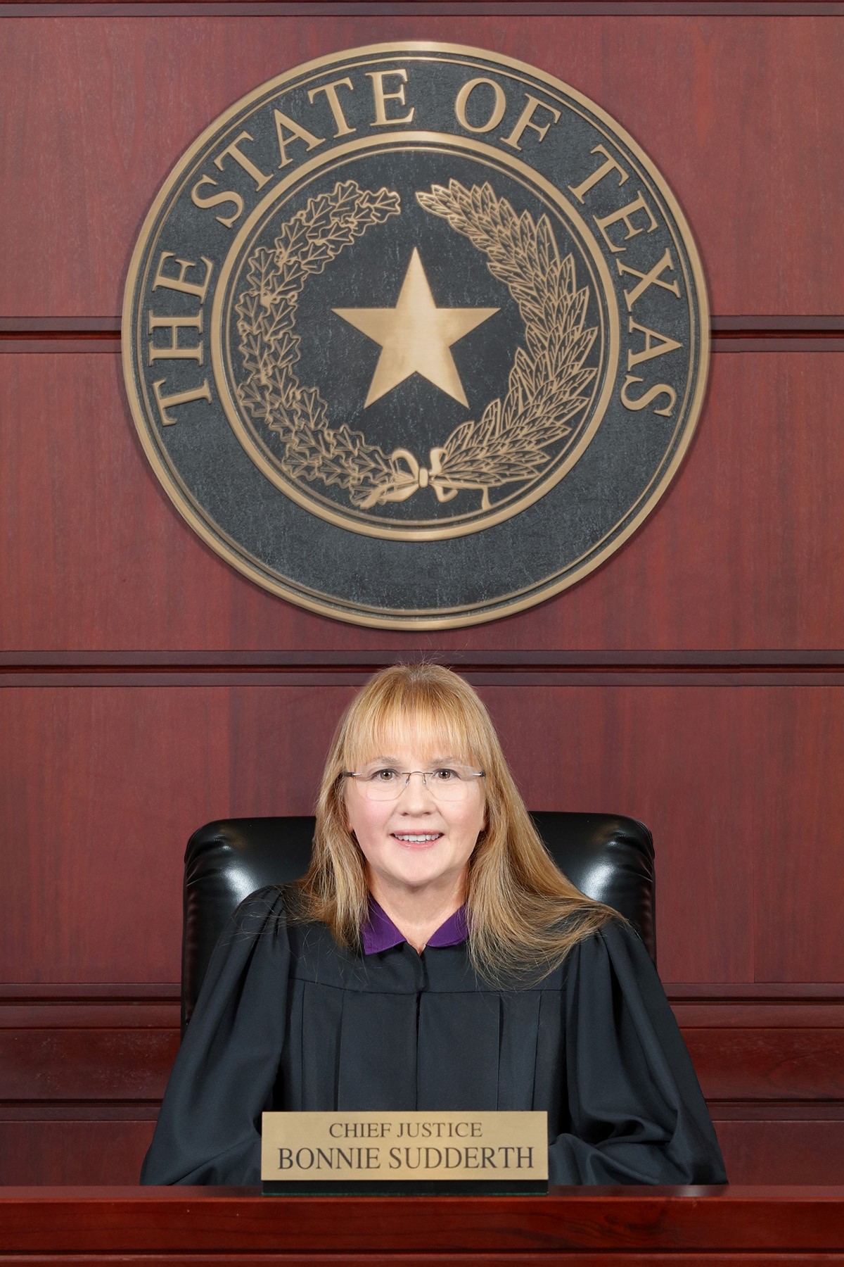 Photo of Chief Justice Bonnie Sudderth