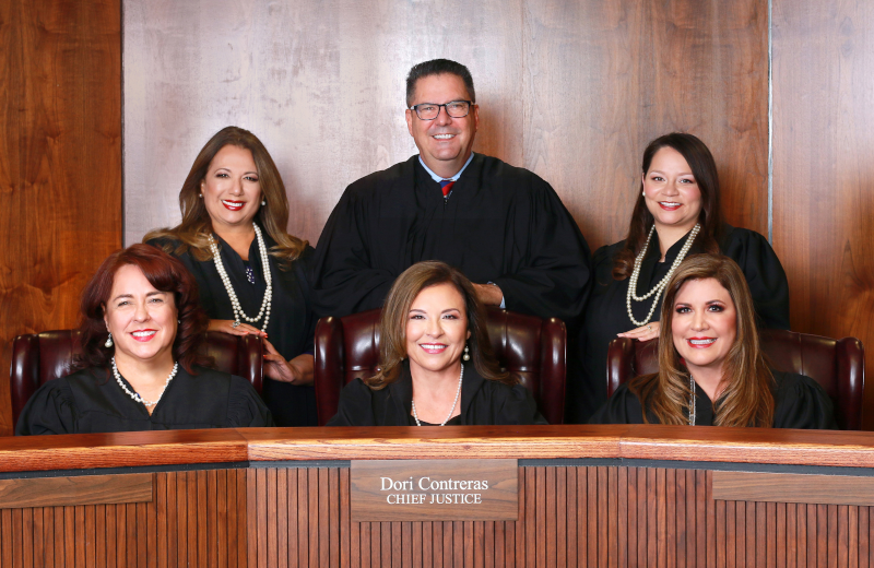 Photo of 13th Court of Appeals Justices, 2021