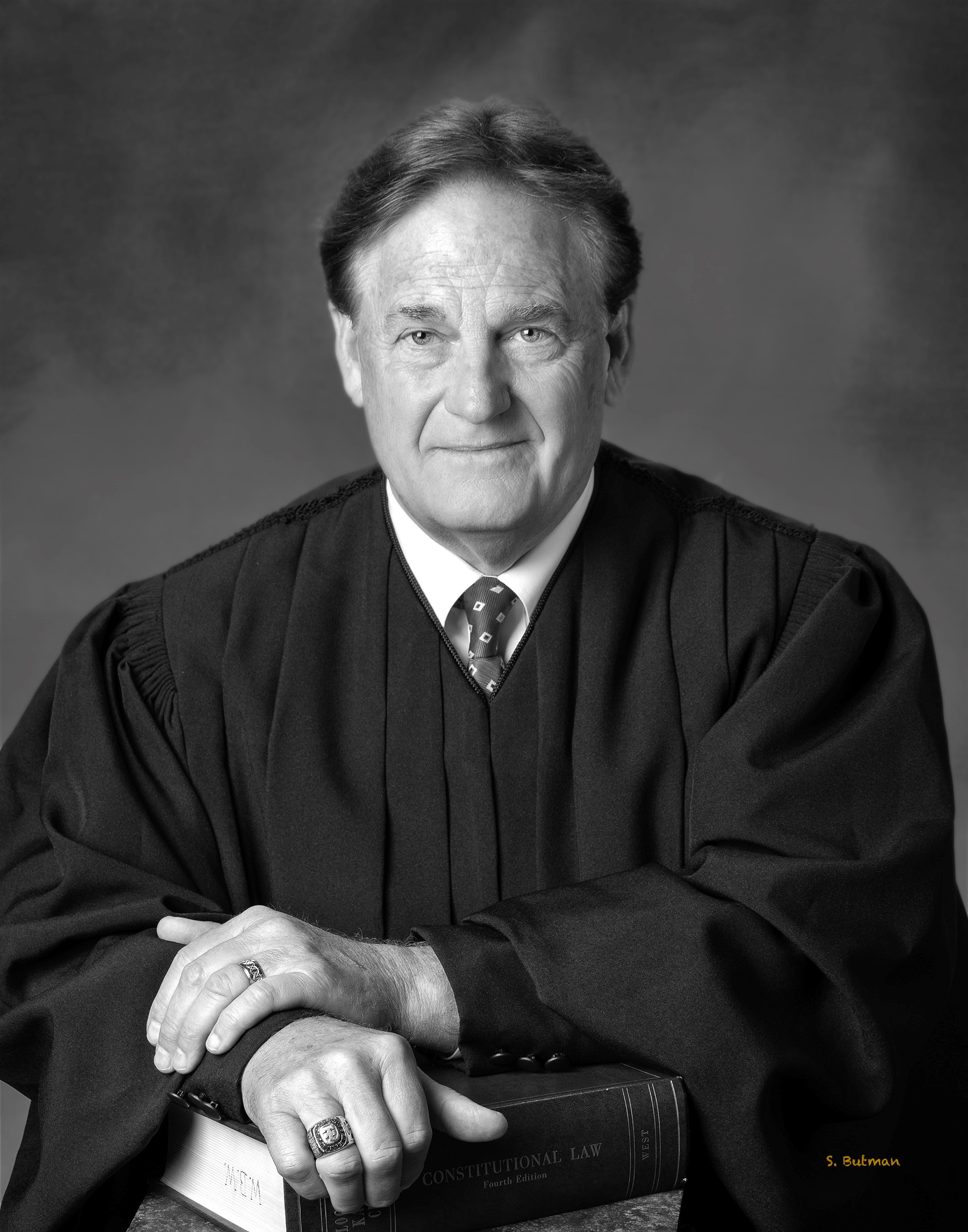 Photo of Justice Bruce Williams