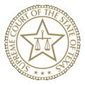 Supreme Court of Texas seal