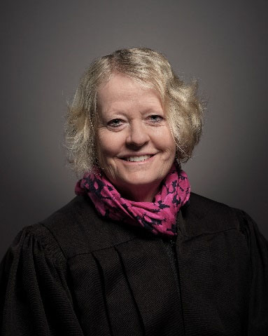 Photo of Judge Barbara Hervey