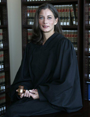 Photo of Justice Melissa Goodwin