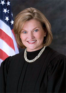 Photo of Chief Justice Kem Thompson Frost