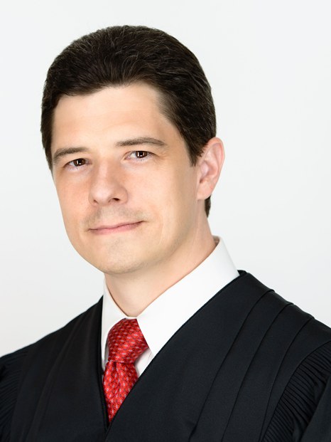 Photo of Justice Brett Busby