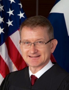Photo of Justice Marc Brown