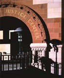 Cadena-Reeves Justice Center archway