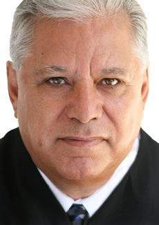 Photo of Chief Justice Rogelio Valdez