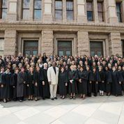 Senator West with Texas Female Judges 2015