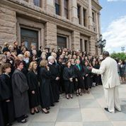 Senator West Speaks to Texas Female Judges 2015
