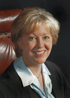 Photo of Justice Harriet O'Neill