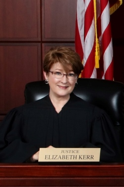 Photo of Justice Elizabeth Kerr