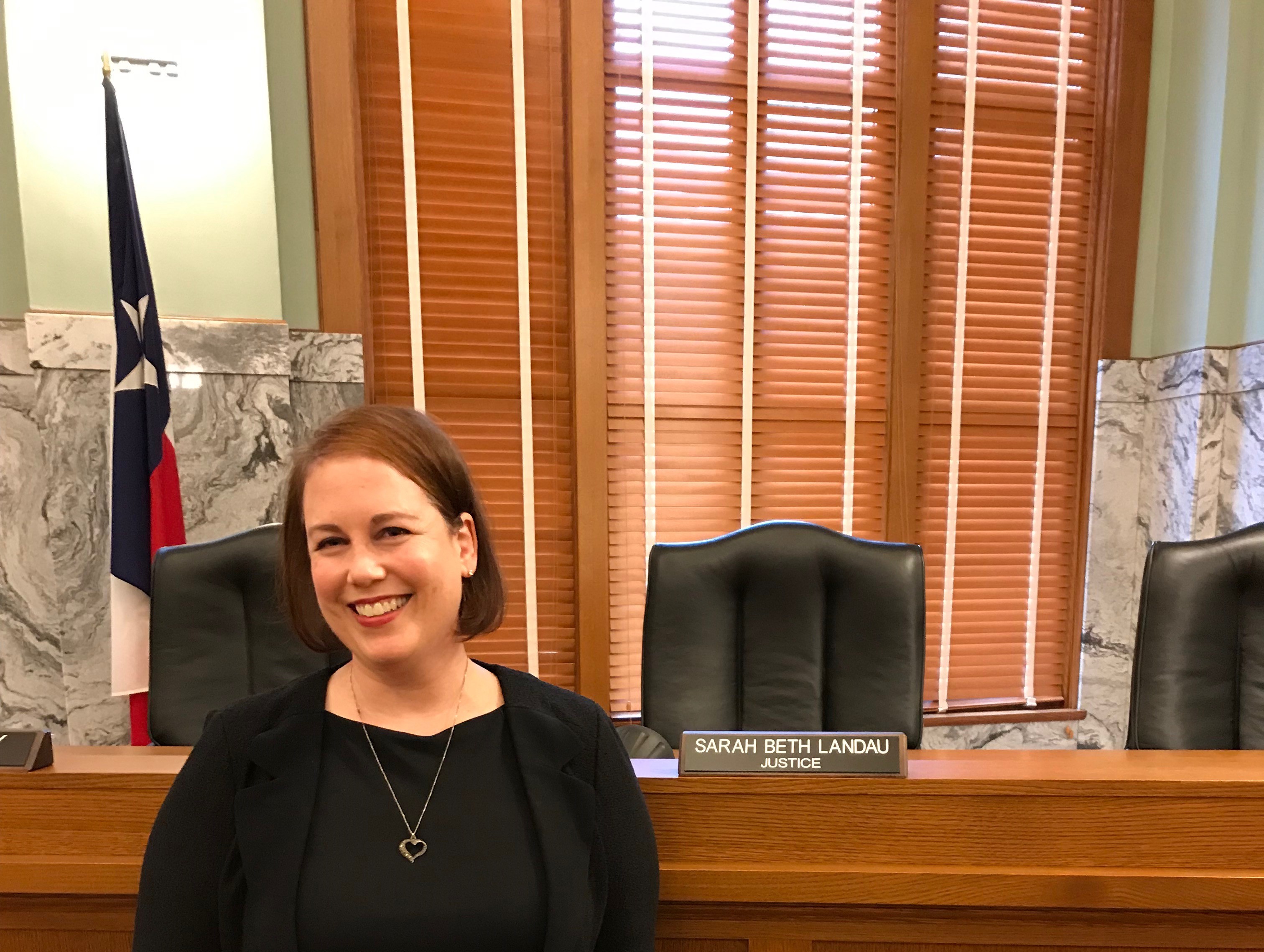 Photo of Justice Sarah Beth Landau