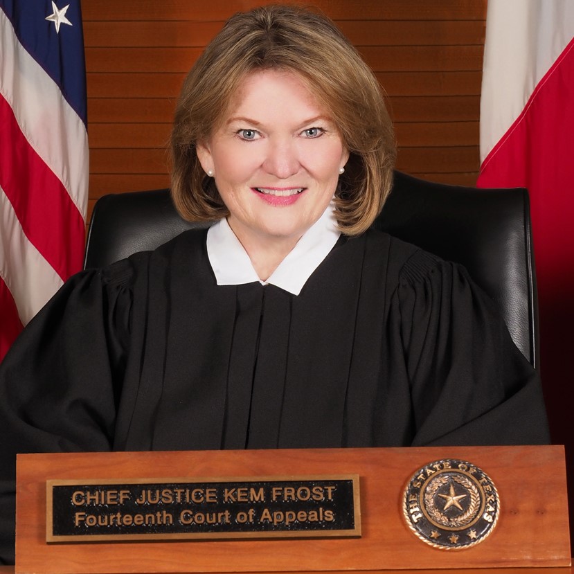 Photo of Chief Justice Kem Thompson Frost
