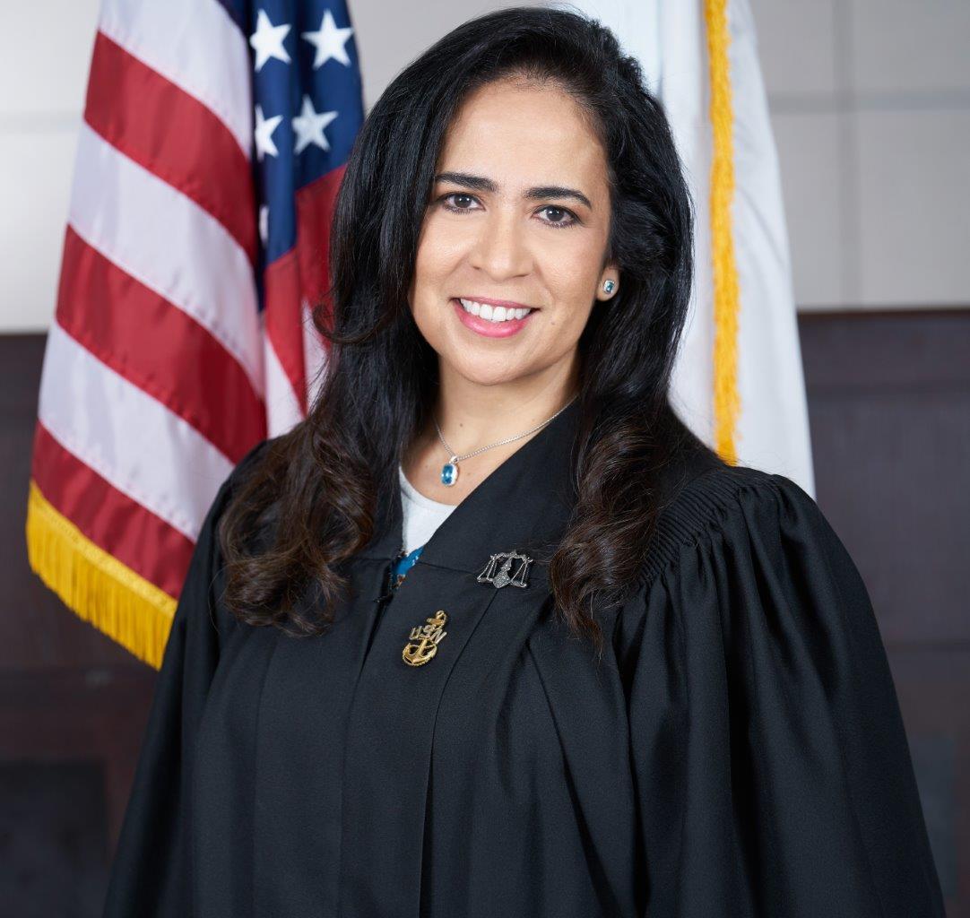 Photo of Chief Justice Rebeca Martinez