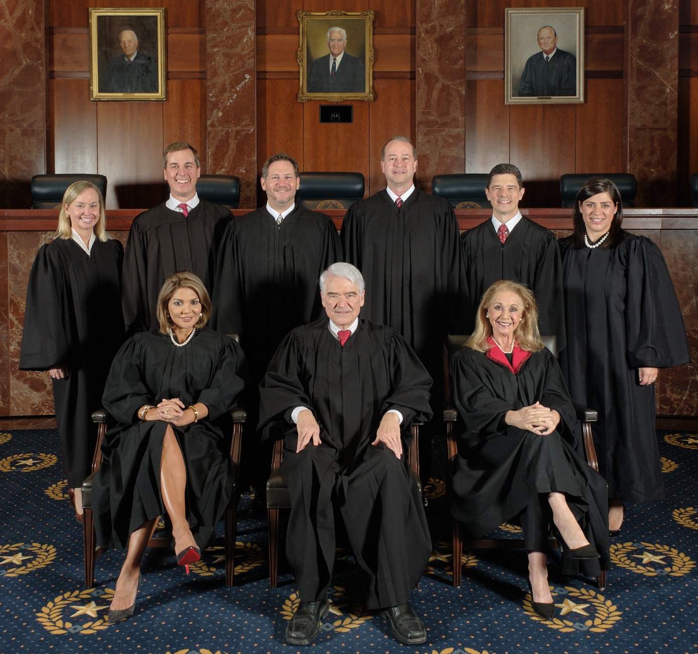 how many members are in the supreme court