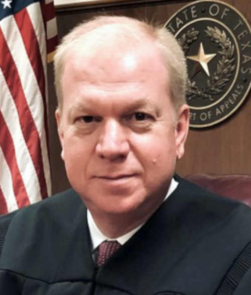 Photo of Justice Matt Johnson