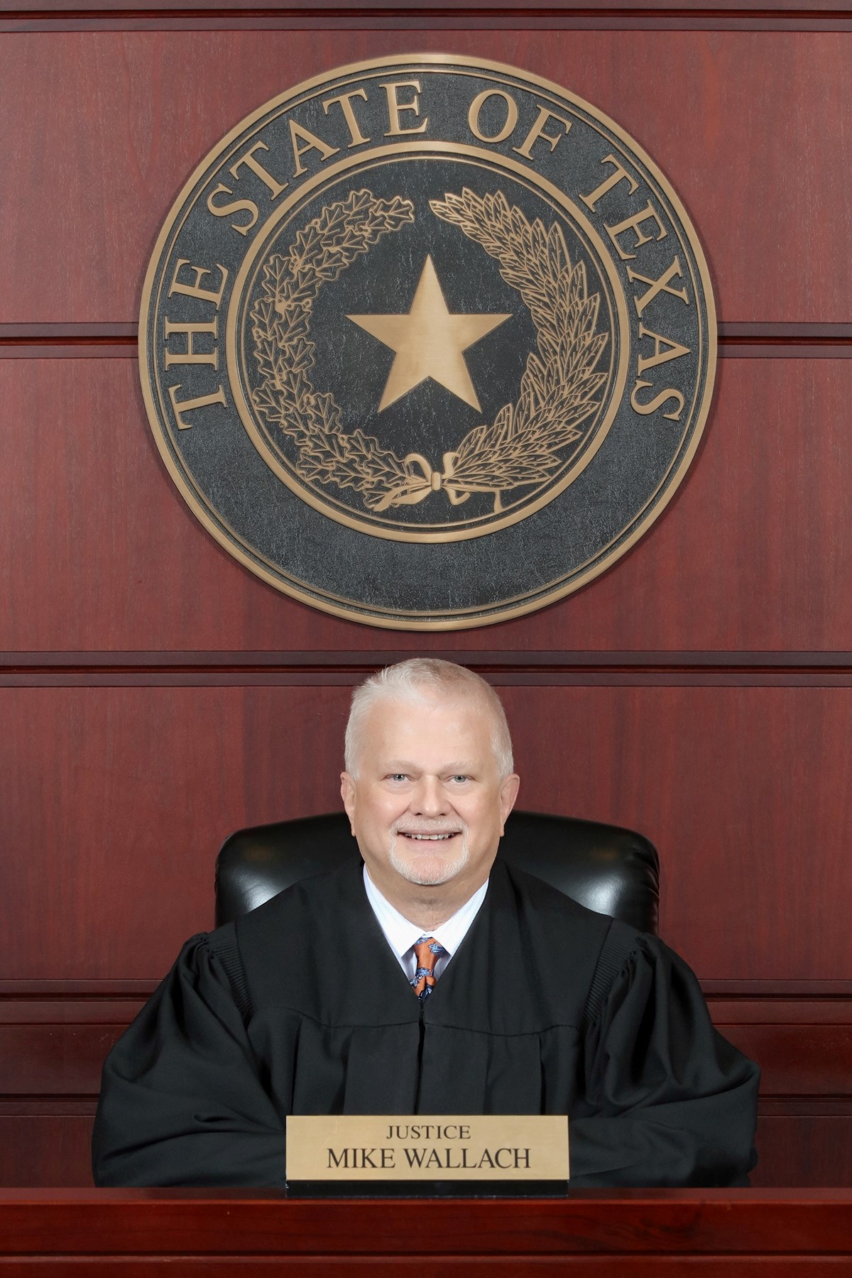 Photo of Justice Mike Wallach