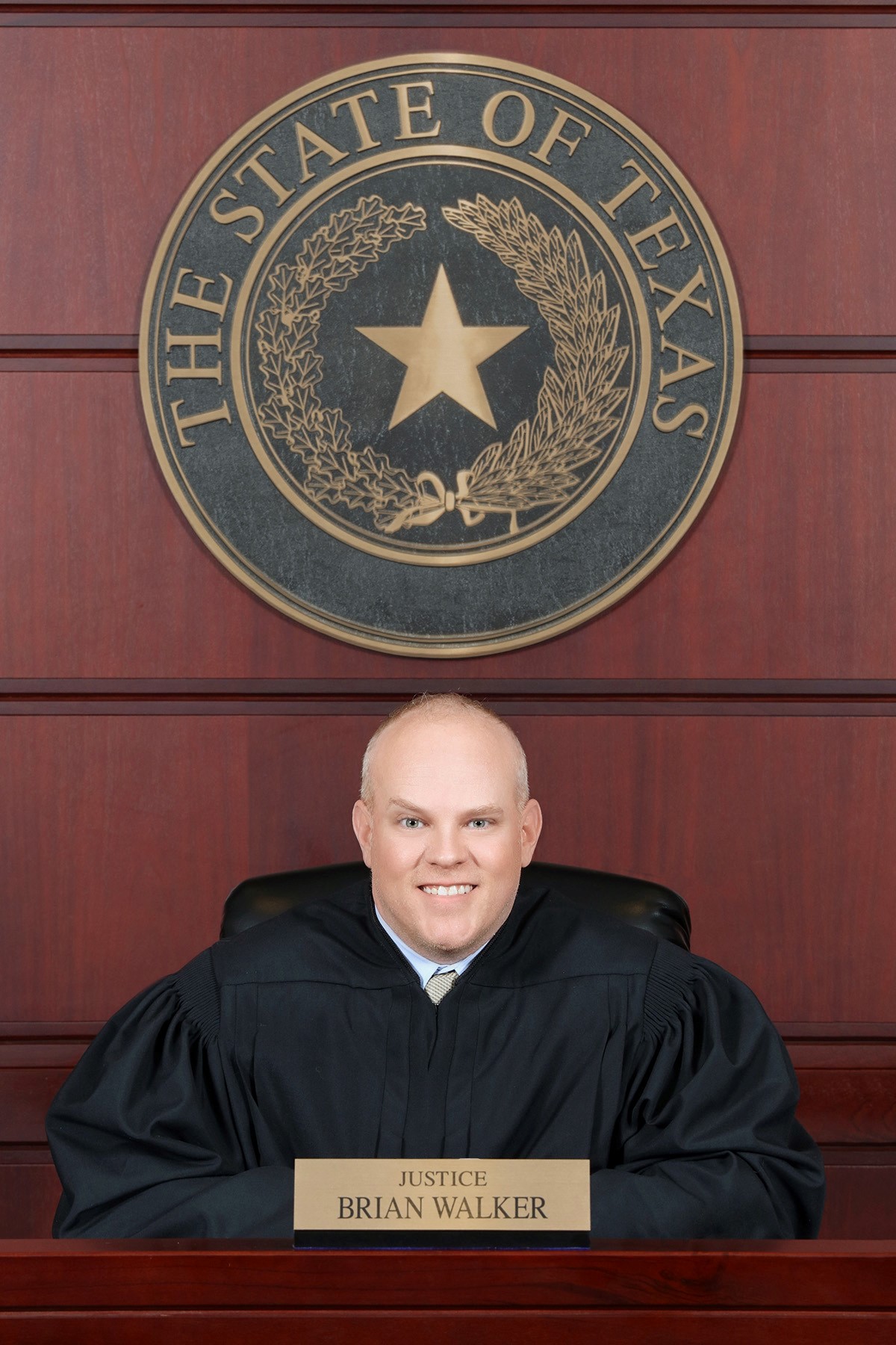 Photo of Justice Brian Walker