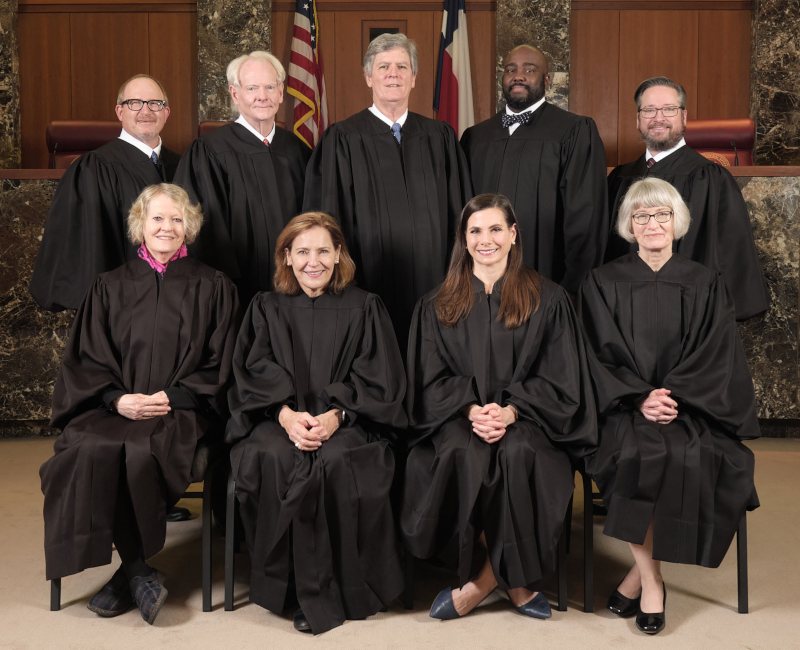Court of Criminal Appeals Judges, April 2021