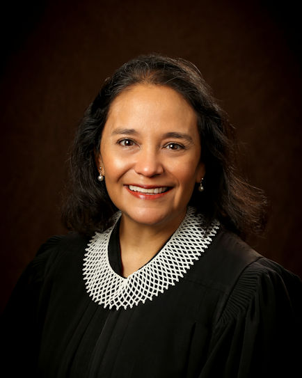 Photo of Justice Dennise Garcia