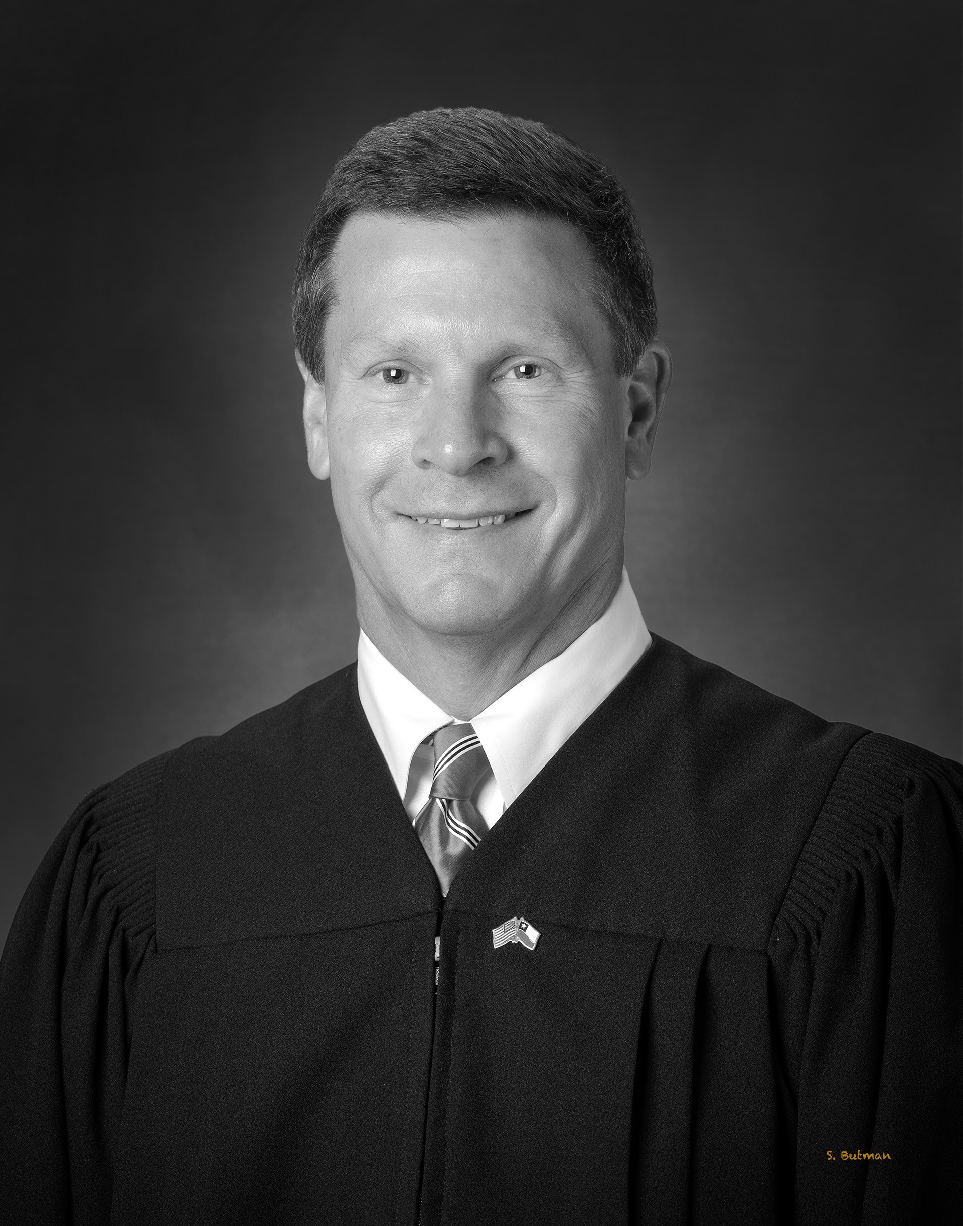 Photo of Justice W. Stacy Trotter