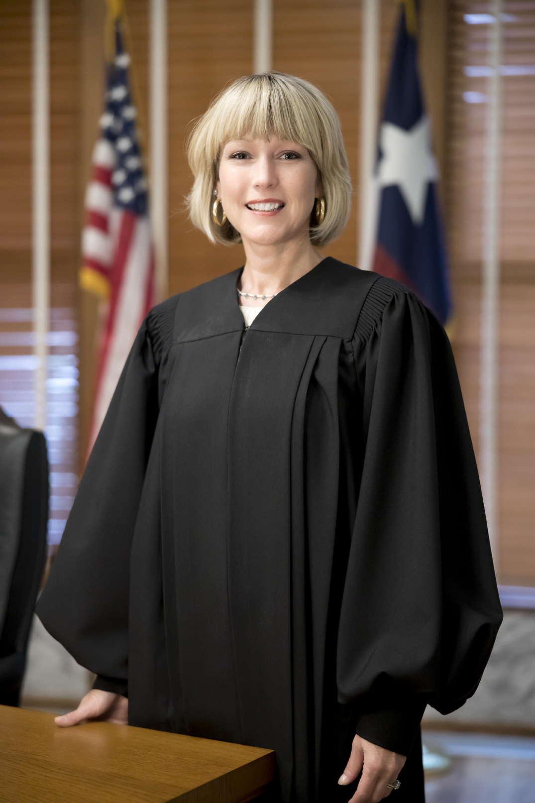 Photo of Justice Julie Countiss