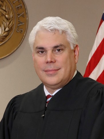 Photo of Justice Jeff Rambin