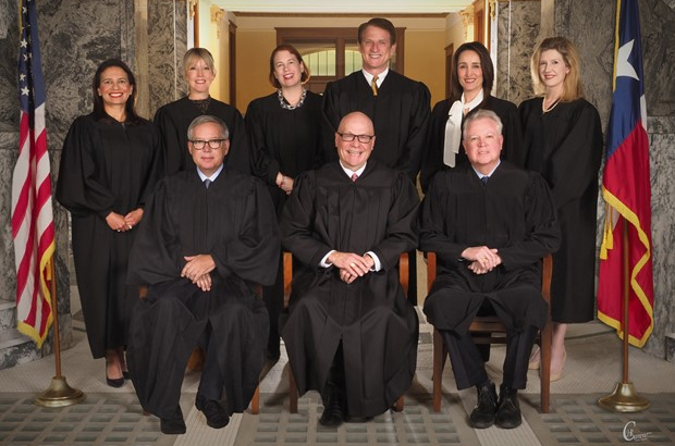 Photo of First Court of Appeals Judges, 2023