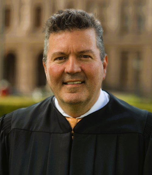 Photo of Judge Patrick Sweeten