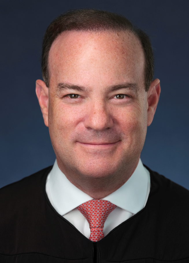 Photo of Judge Grant Dorfman