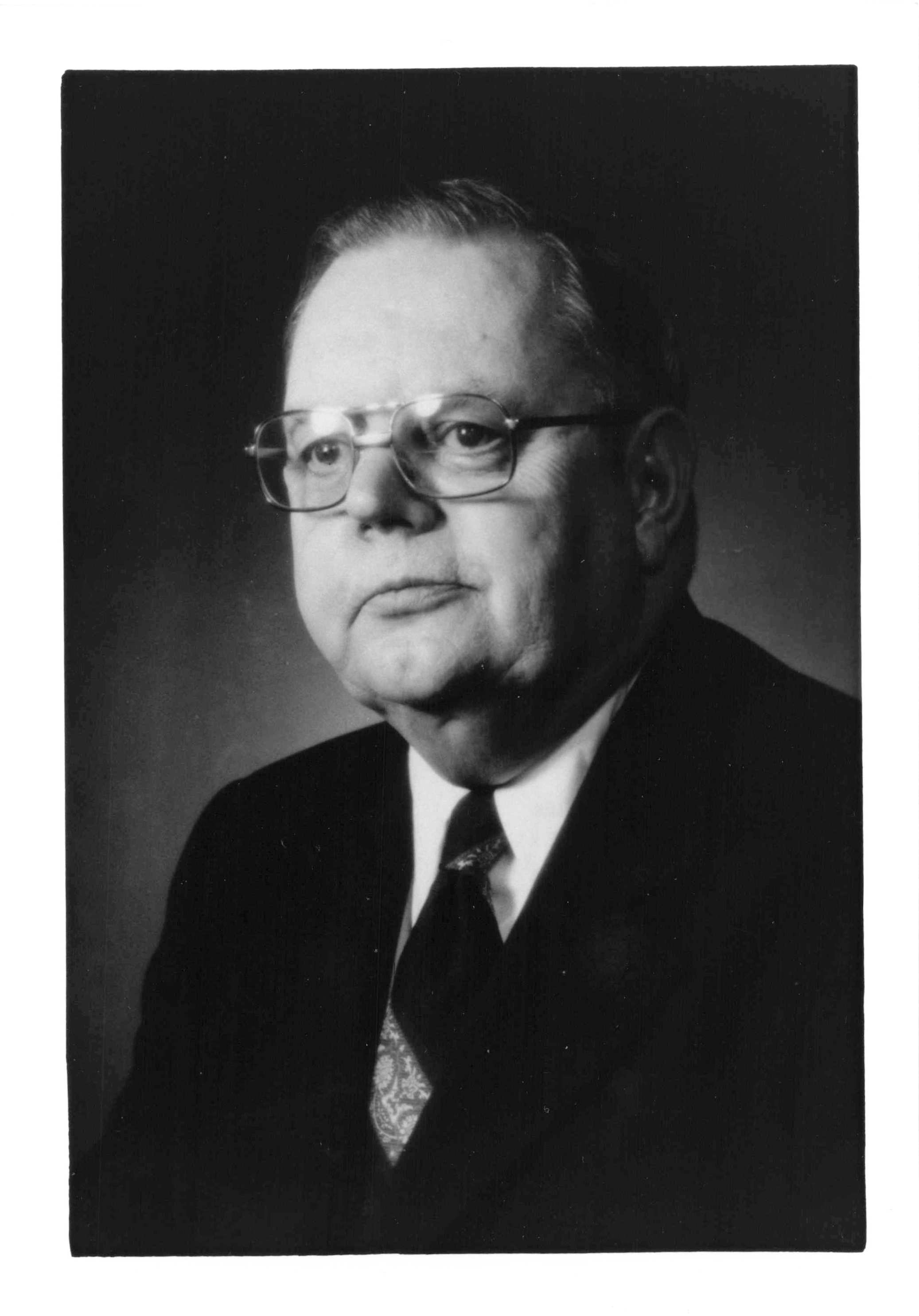 Photo of Walter E. Jordan