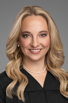 Photo of Justice Laura A. W. Pratt