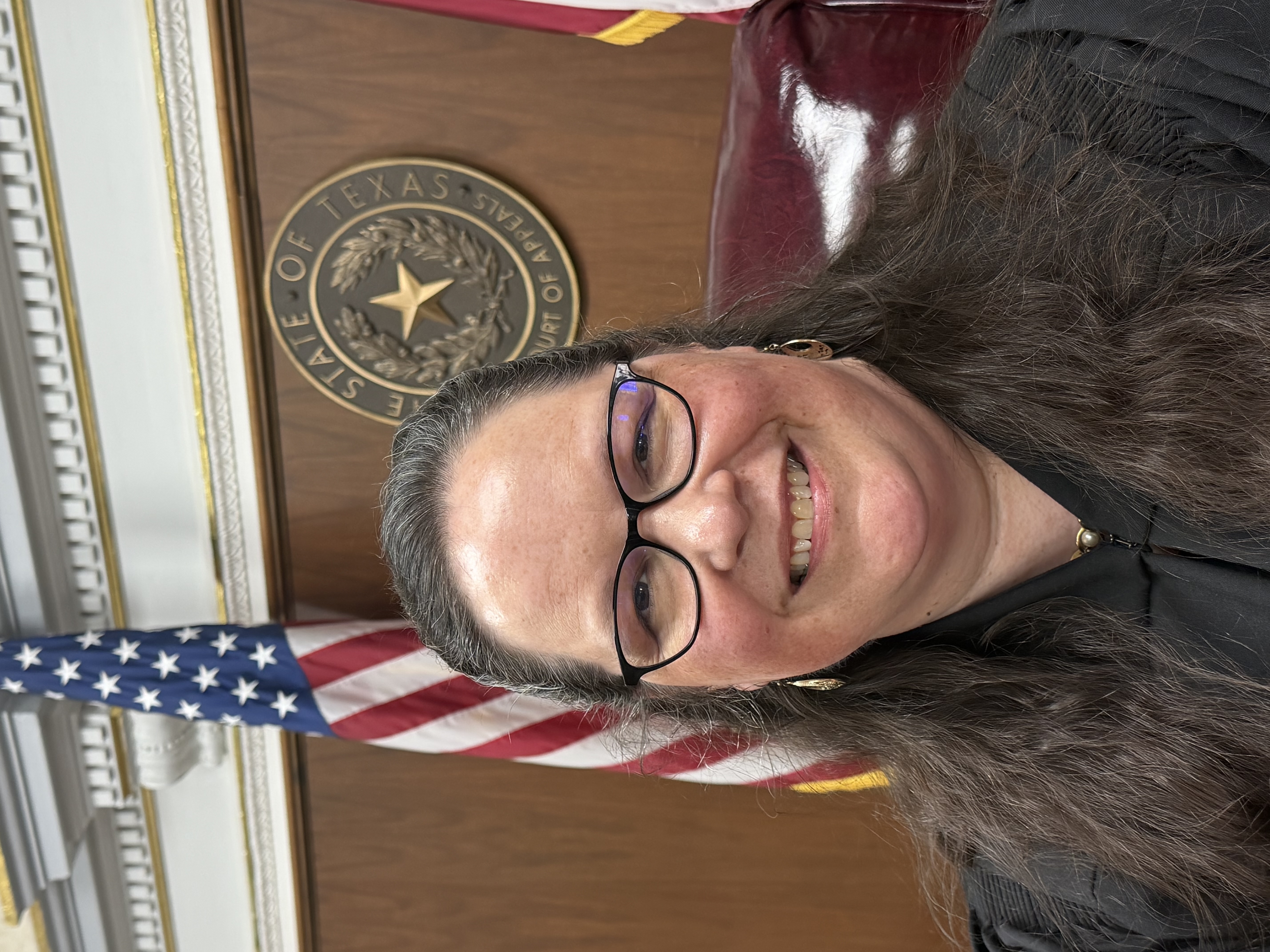 Photo of Justice Andrea Westerfeld