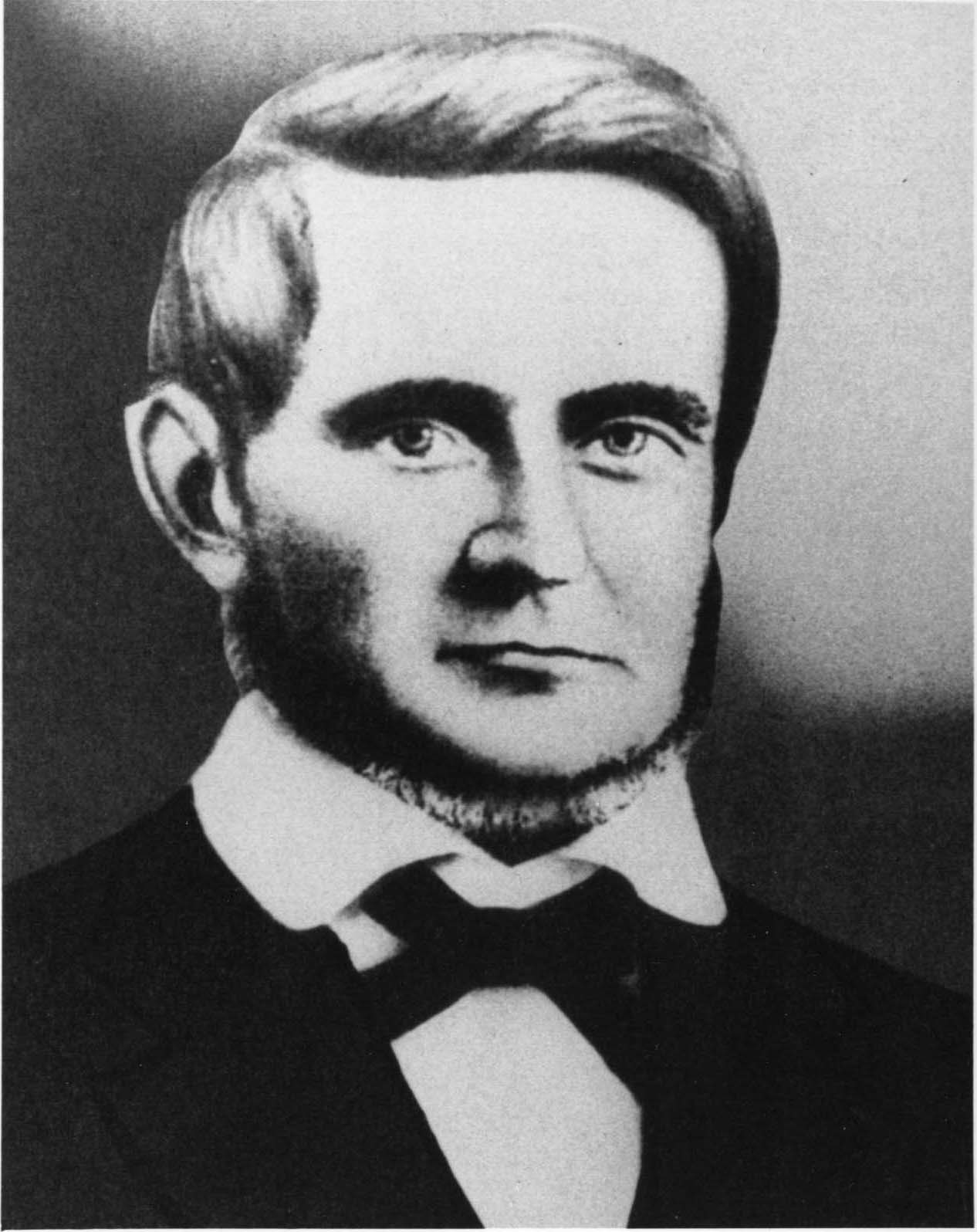 John Hemphill, Chief Justice 1840-1845. Photo: TSLAC.