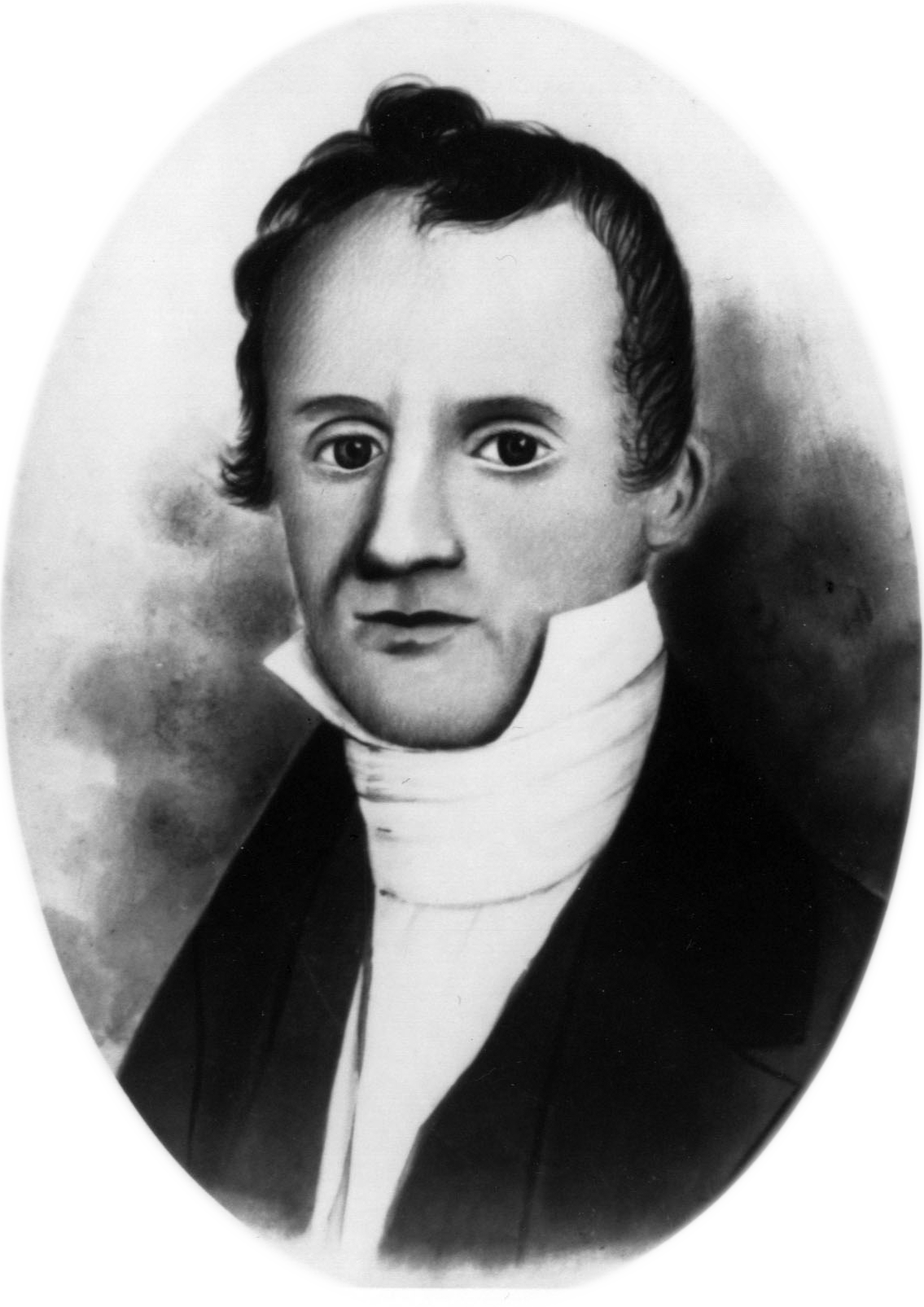 John Birdsall, Chief Justice November-December, 1838. Photo: TSLAC.
