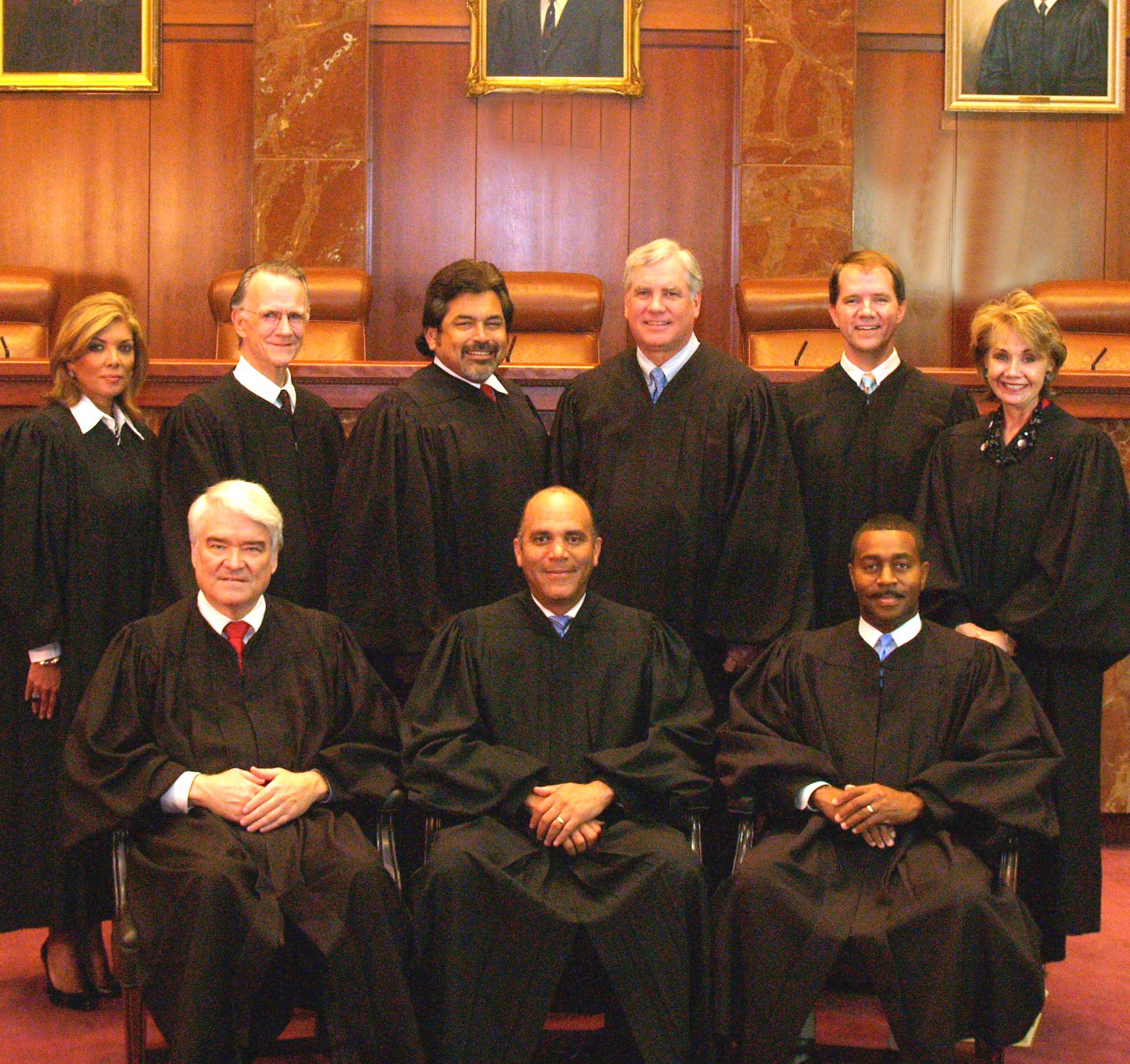 TJB, SC, About the Court, Justices