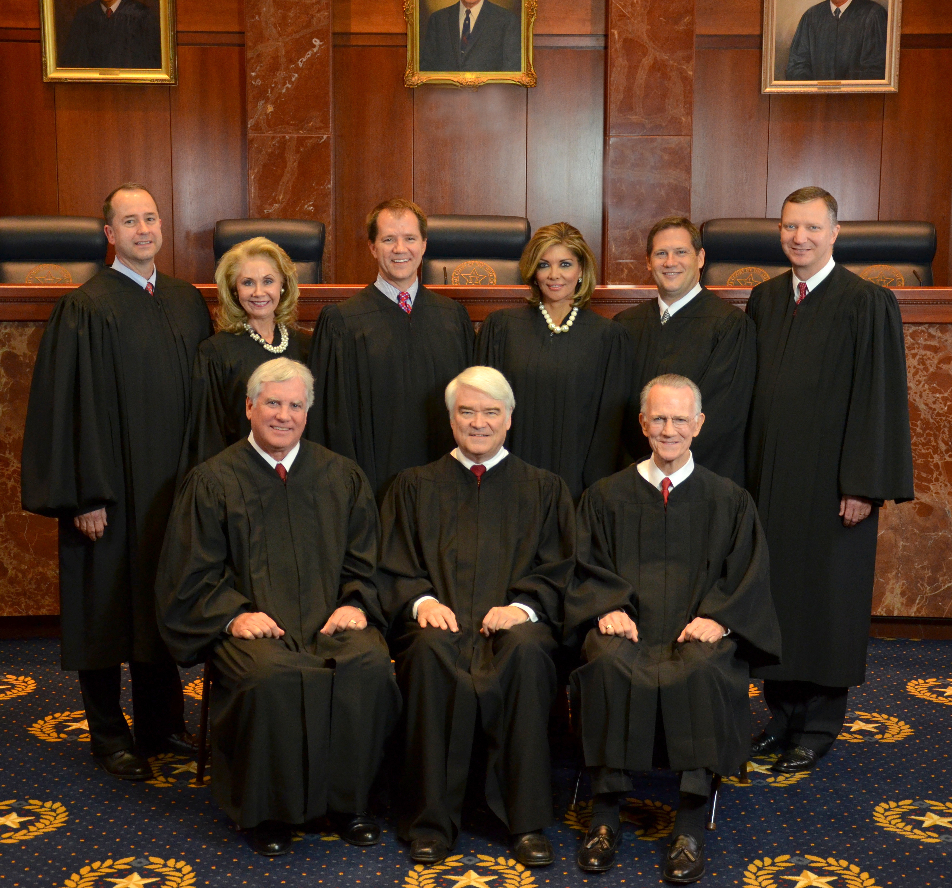 TJB, SC, About the Court, Justices